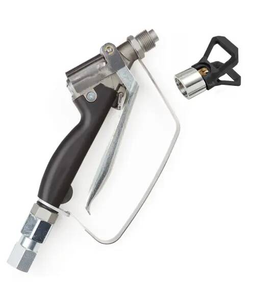 Shark Pistolet do gładzi szpachli Inline TexSpray pasuje do Wagner Graco