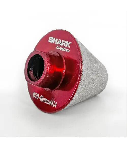  Frez diamentowy stożkowy 20-48 mm M14