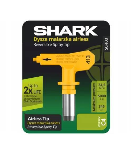 Shark Dysza Shark 413 do Wagner Dedra Titan RAC V