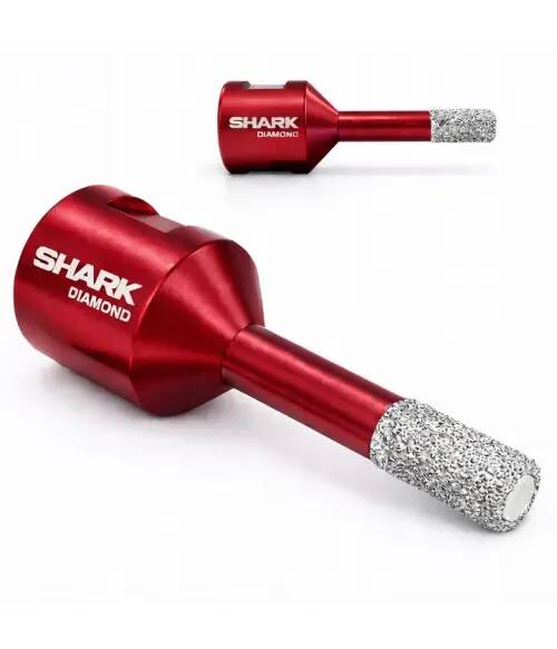  Wiertło diamentowe 8mm M14 otwornica gres koronka