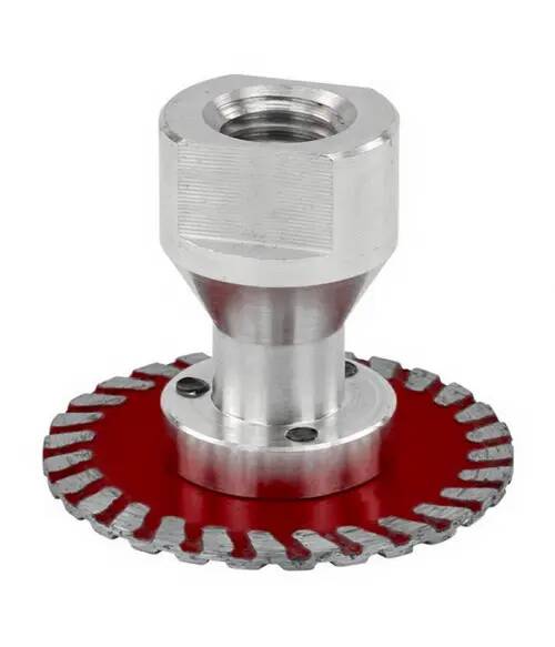 Shark Tarcza diamentowa do cięcia i podcinania gresu płytek 50mm M14 - zdjecie nr 2