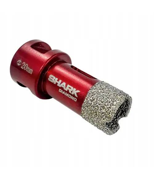  Wiertło diamentowe 20mm M14 otwornica gres koronka