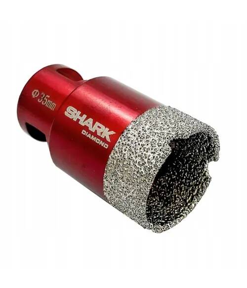  Wiertło diamentowe 35mm M14 otwornica gres koronka
