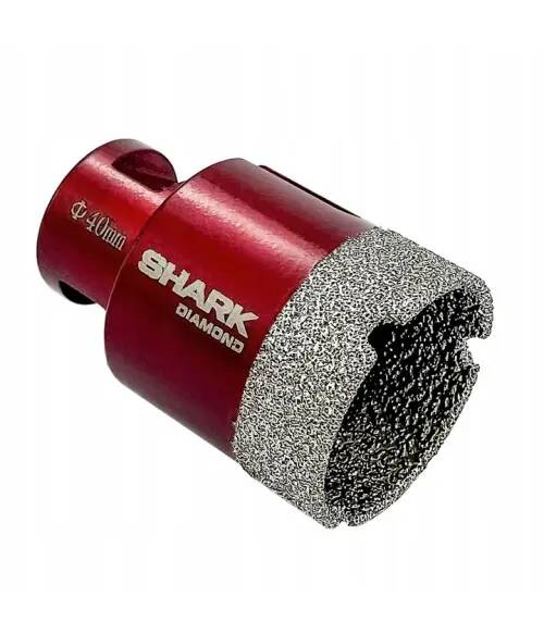  Wiertło diamentowe 40mm M14 otwornica gres koronka