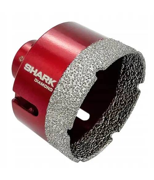  Wiertło diamentowe 65mm M14 otwornica gres koronka