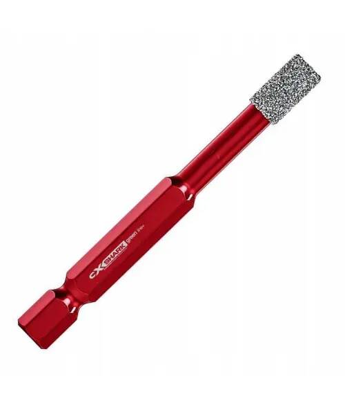  Wiertło diamentowe 8mm HEX otwornica gres koronka