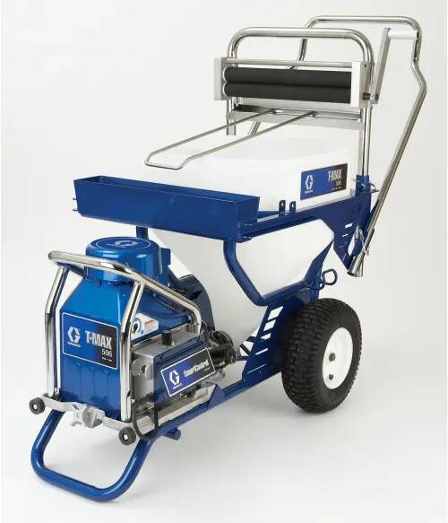 GRACO Prasa Bag Roller T-Max 506, 657 - zdjecie nr 2