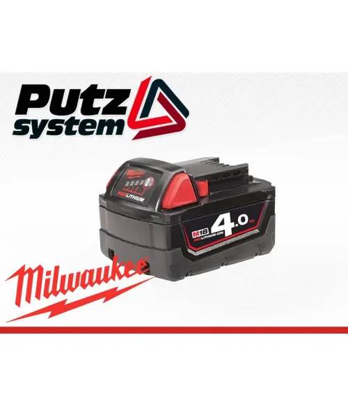 Milwaukee MILWAUKEE AKUMULATOR M18B4 Red 4,0 Ah Bateria