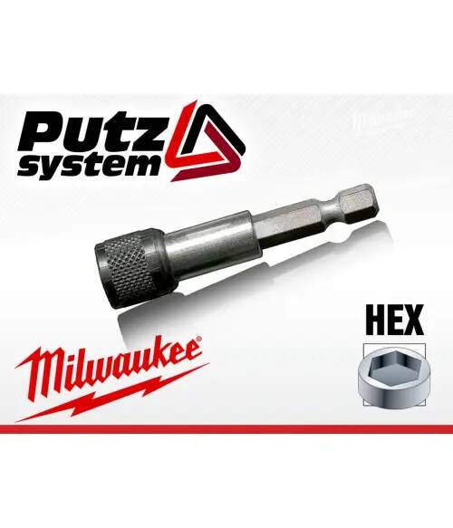  Uchwyt magnetyczny bita z blokadą 58mm Milwaukee