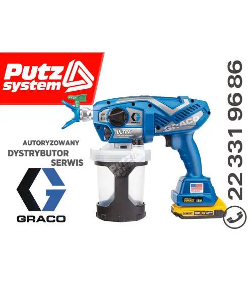 GRACO Ultra Cordless Graco agregat malarski - zdjecie nr 9