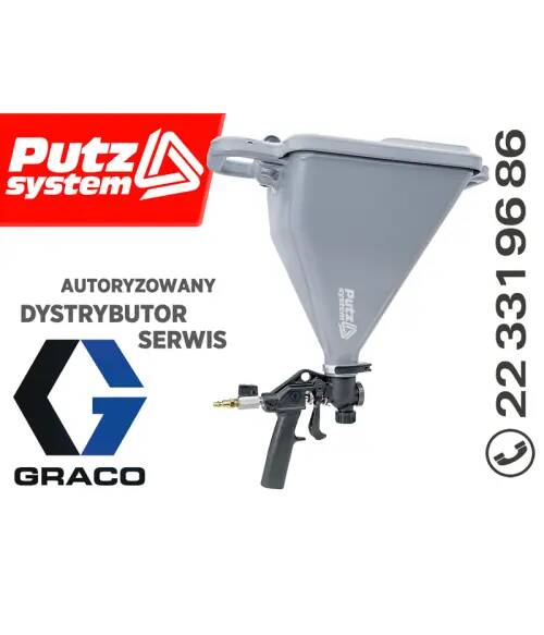 GRACO Pistolet do natrysku dekoracyjnego GRACO - zdjecie nr 1