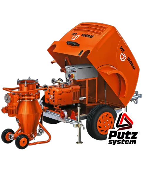  PFT SILOMAT Typ C 140 Moc 8,1 kW - zdjecie nr 1