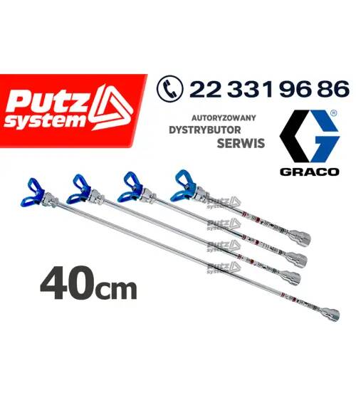 GRACO Przedłużka 40cm + osłona dyszy RAC X Graco - zdjecie nr 1