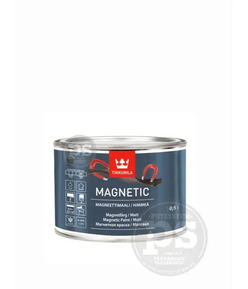 Tikkurila Magnetic 0,5L Farba magnetyczna Tikkurila 
