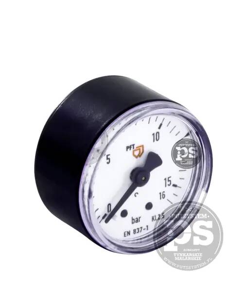  Manometr ciśnienia 0-16 bar D-50 PFT agregat tynkarski