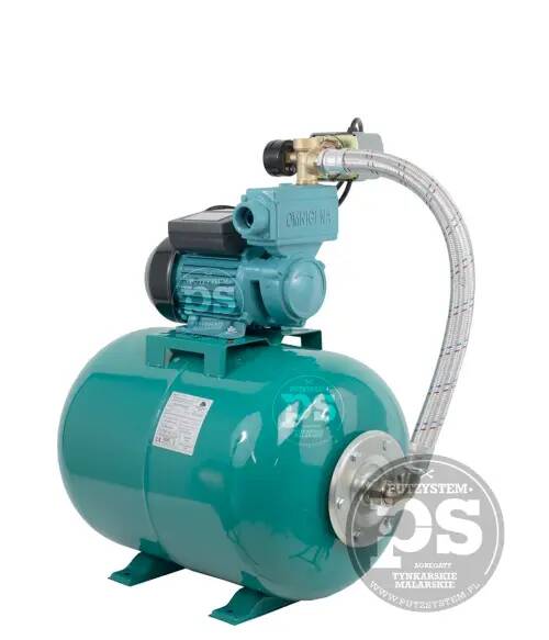 Anza Zestaw pompa wody WZ750 230V Hydrofor 24l Omnigena