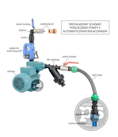  Pompa hydroforowa WZ-750 Omnigena 230V wody - zdjecie nr 1