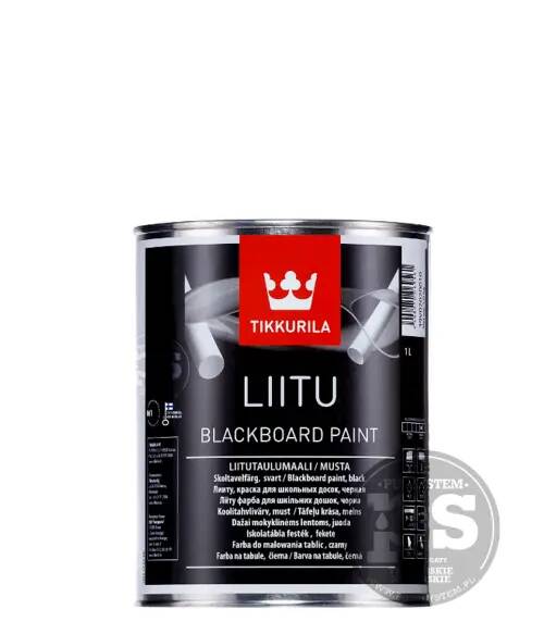  LIITU 1L czarna farba tablicowa Tikkurila