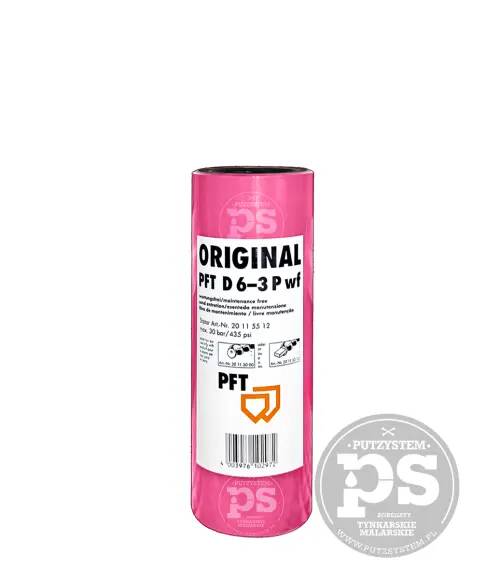  Płaszcz stator szneka PFT D6-3 Pink